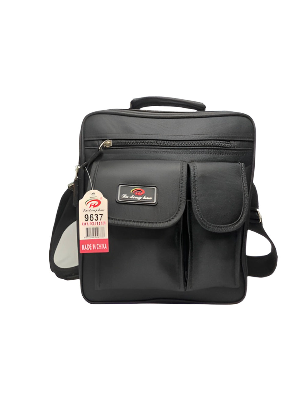 Bolsa Executiva Masculina com Alça Pasta Prática Cor:Marrom