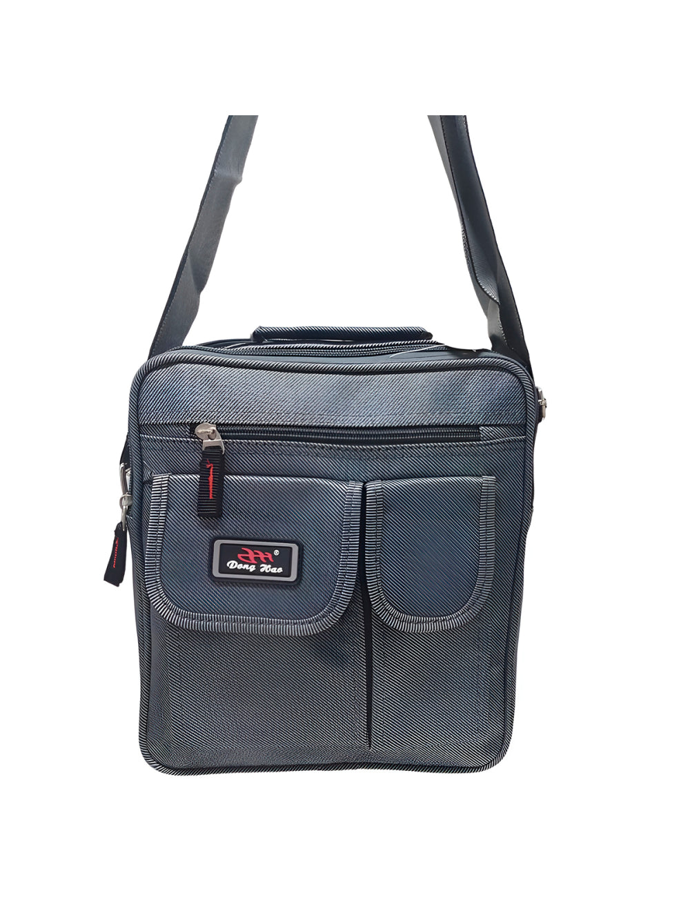 Bolsa Executiva Masculina com Alça Pasta Prática Cor:Marrom
