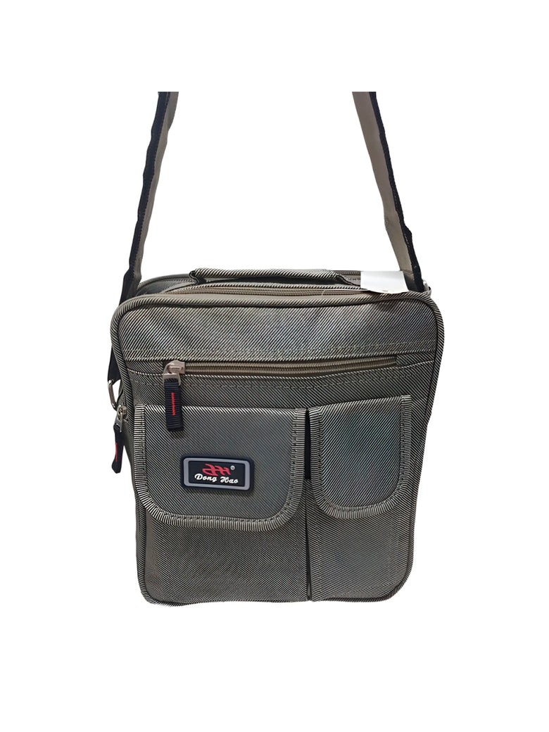 Bolsa Executiva Masculina com Alça Pasta Prática Cor:Marrom