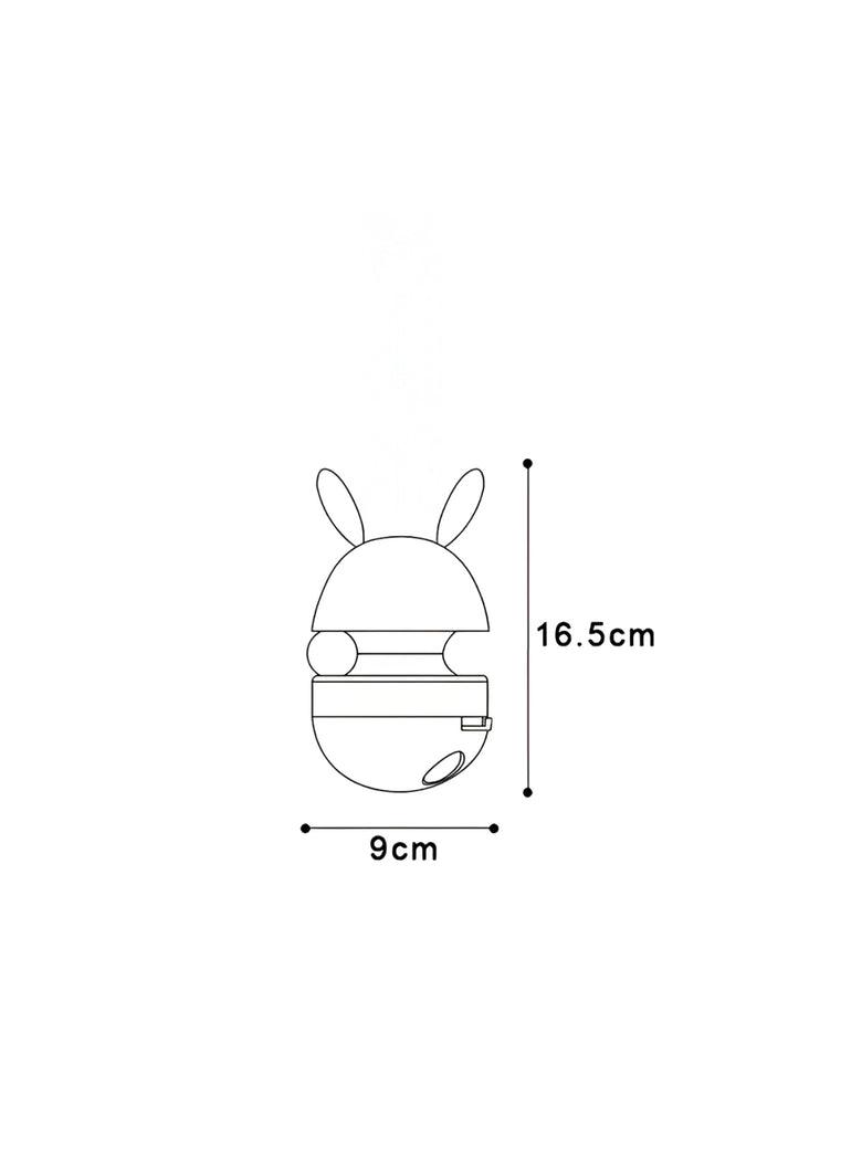 Brinquedo Comedouro para Gatos Porta Petisco Interativo
