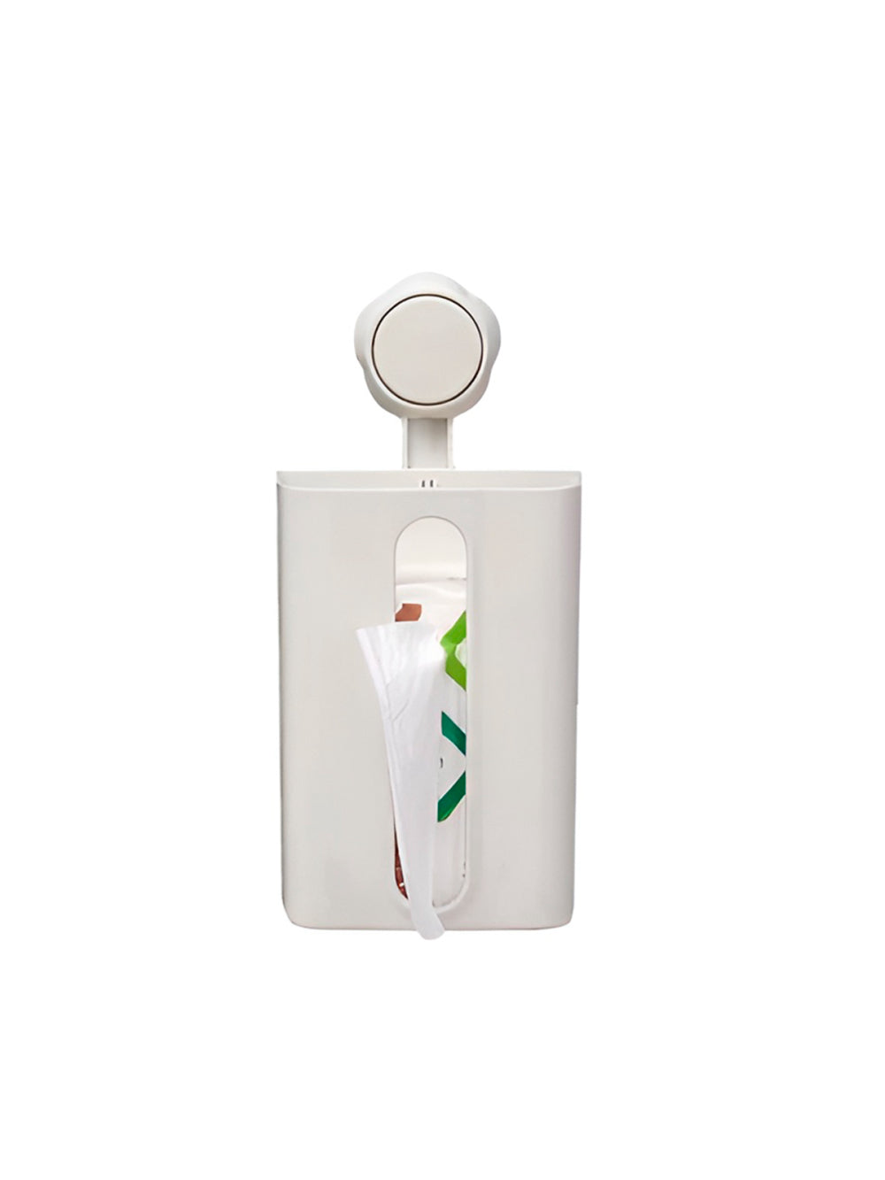 Porta Papel Lenço com Ventosa Parede Cozinha Banheiro