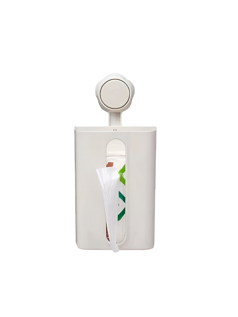 Porta Papel Lenço com Ventosa Parede Cozinha Banheiro