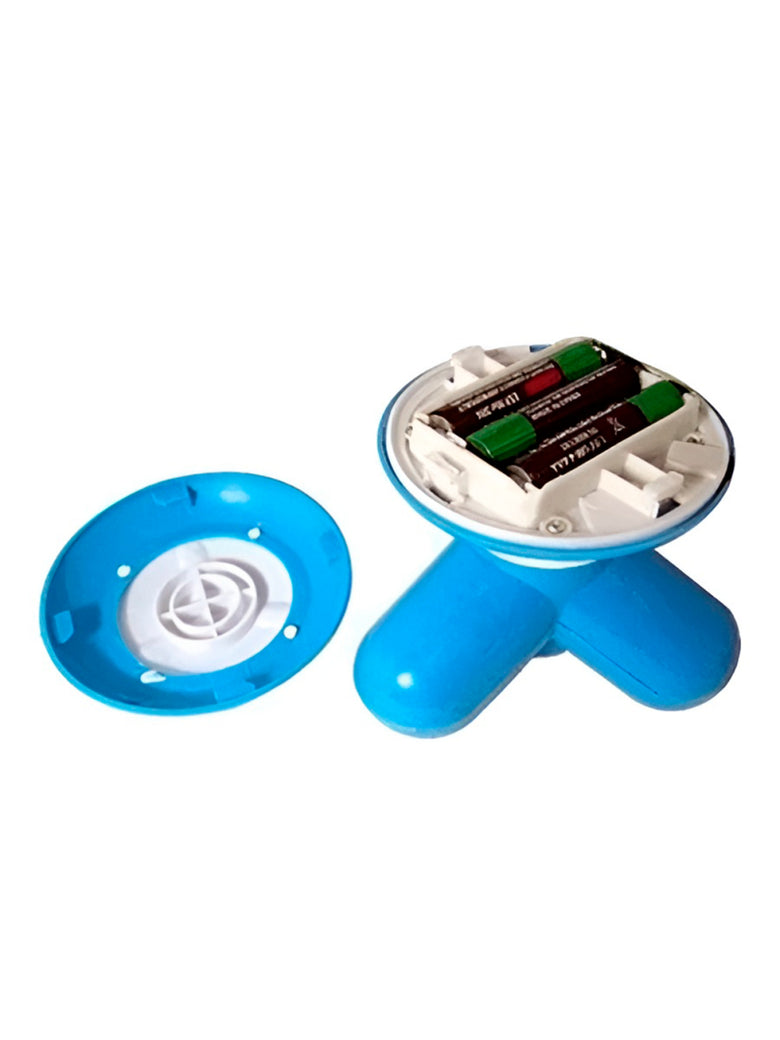 Mini Massageador Corporal Portátil Recarregável USB Pilha