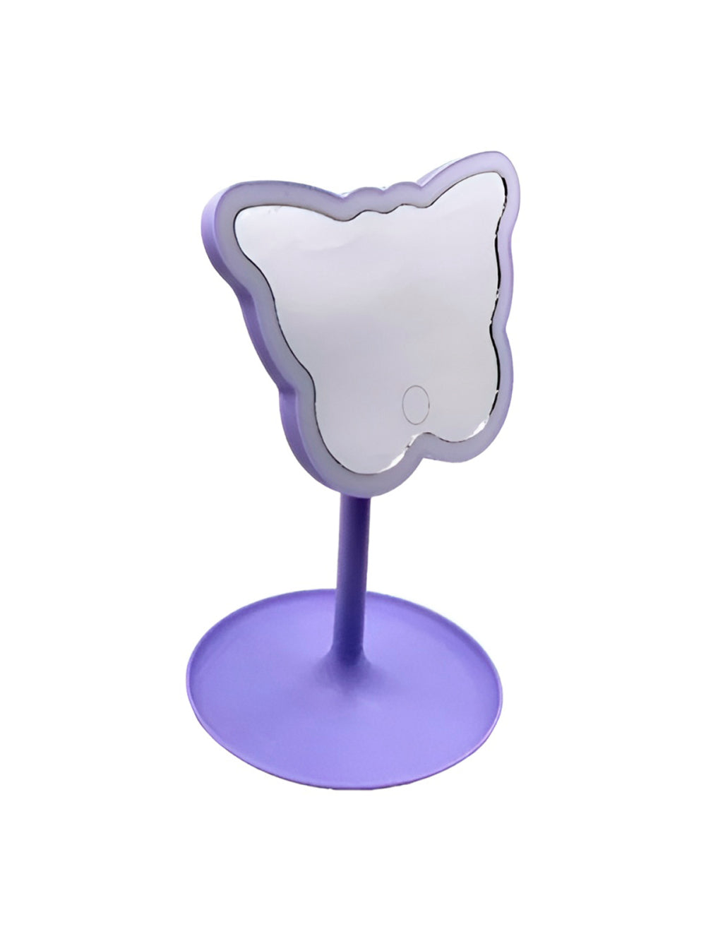 Espelho de Mesa para Maquiagem Formato Borboleta Decorativo