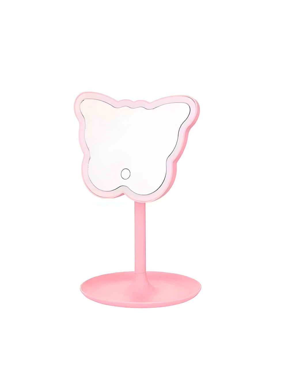 Espelho de Mesa para Maquiagem Formato Borboleta Decorativo