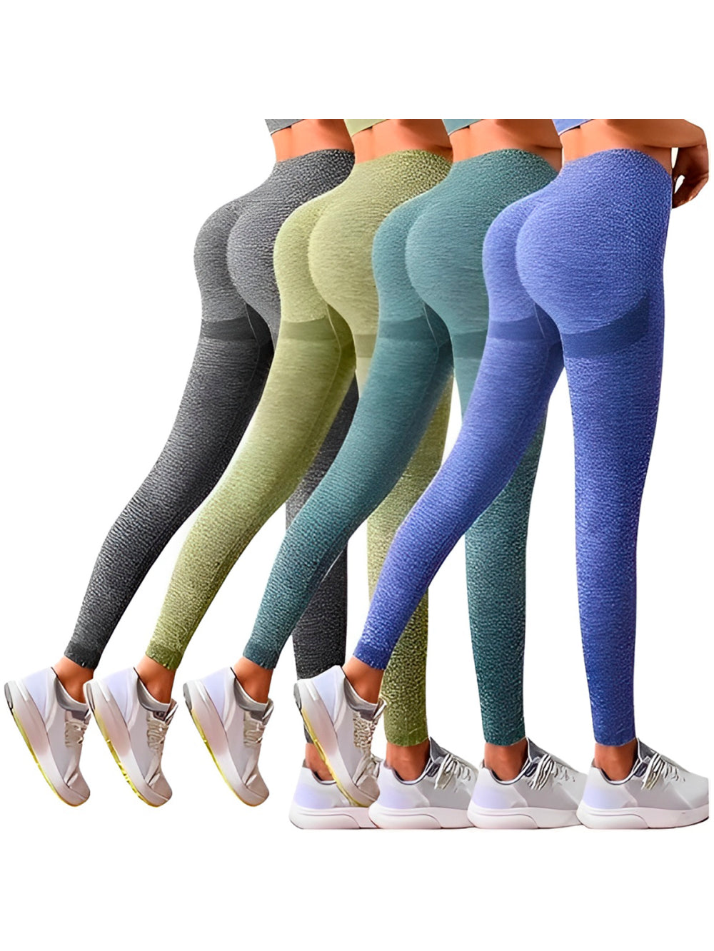 Legging Esportiva Feminino Cintura Alta Levanta Bumbum
