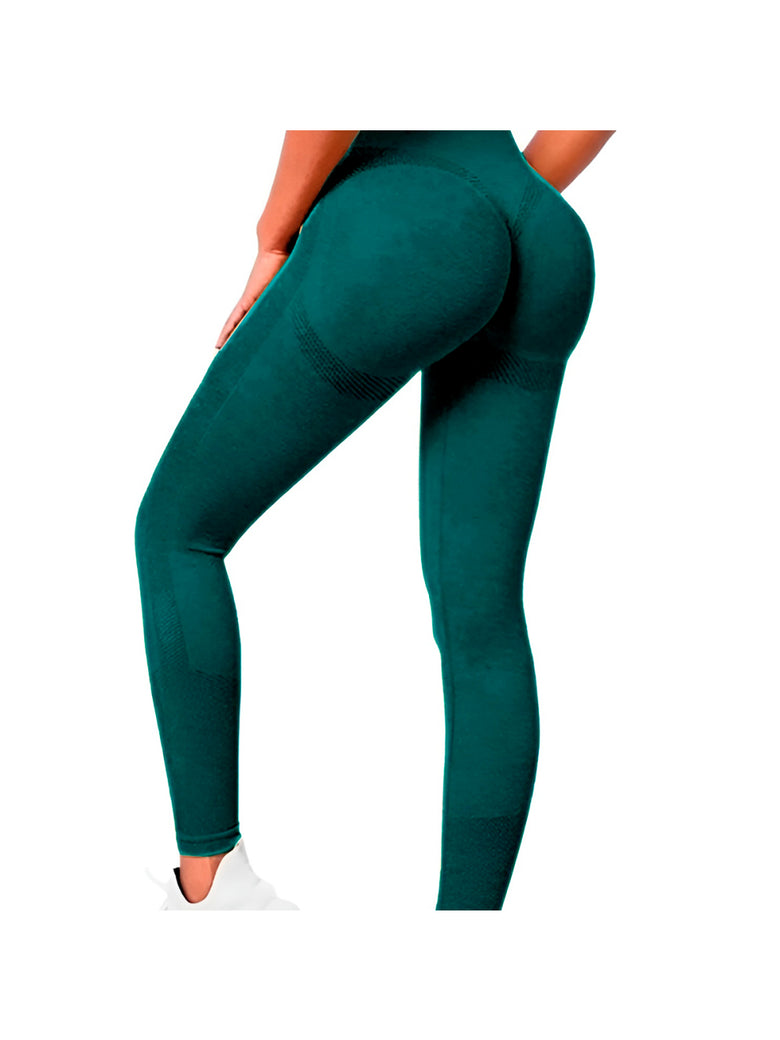 Legging Esportiva Feminino Cintura Alta Levanta Bumbum
