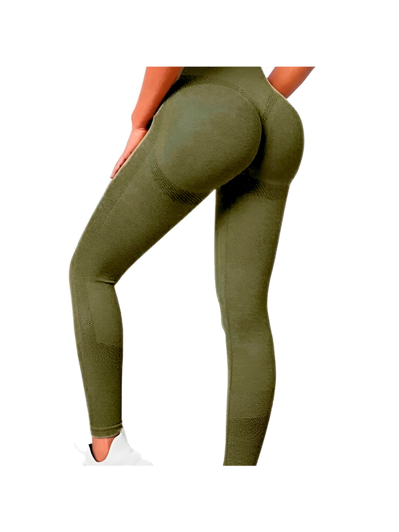 Legging Esportiva Feminino Cintura Alta Levanta Bumbum