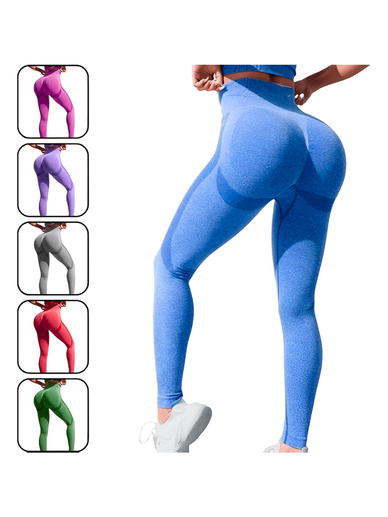 Legging Esportiva Feminino Cintura Alta Levanta Bumbum
