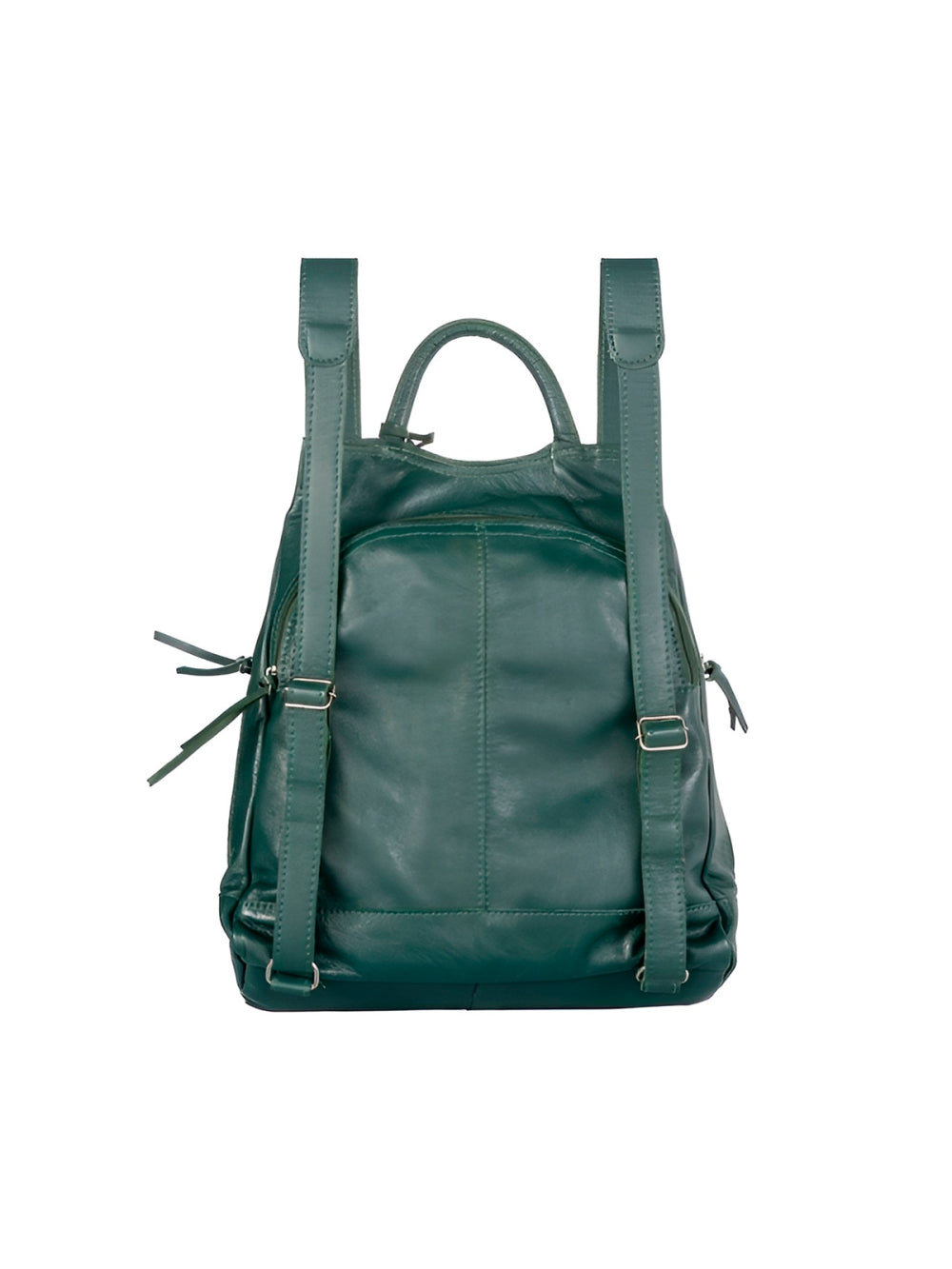 Mochila de Couro Legítimo Modelo Maluzinha Elegante Modelo:Caramelo