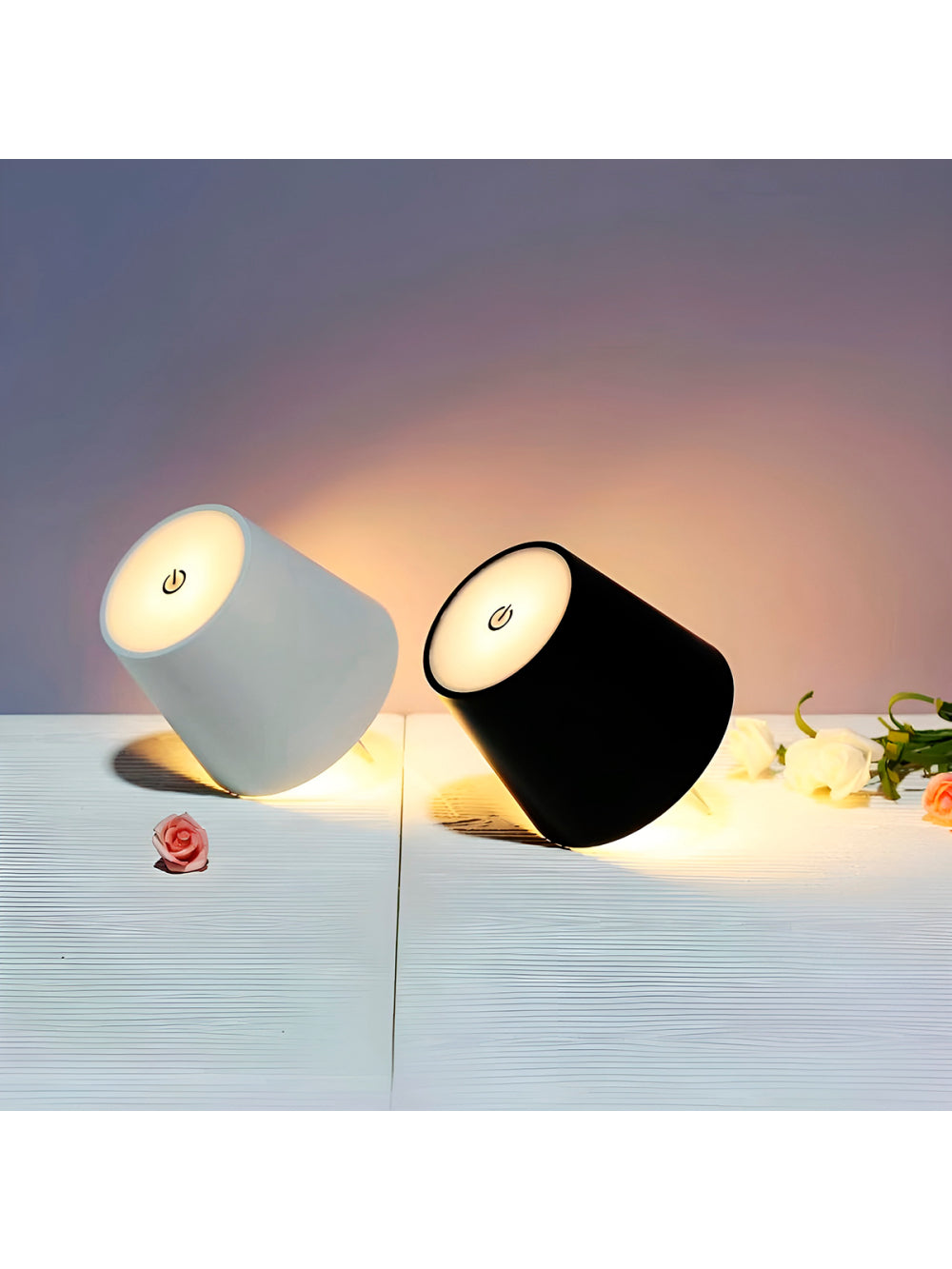 Lâmpada Luminária de Encaixe LED USB Recarregável