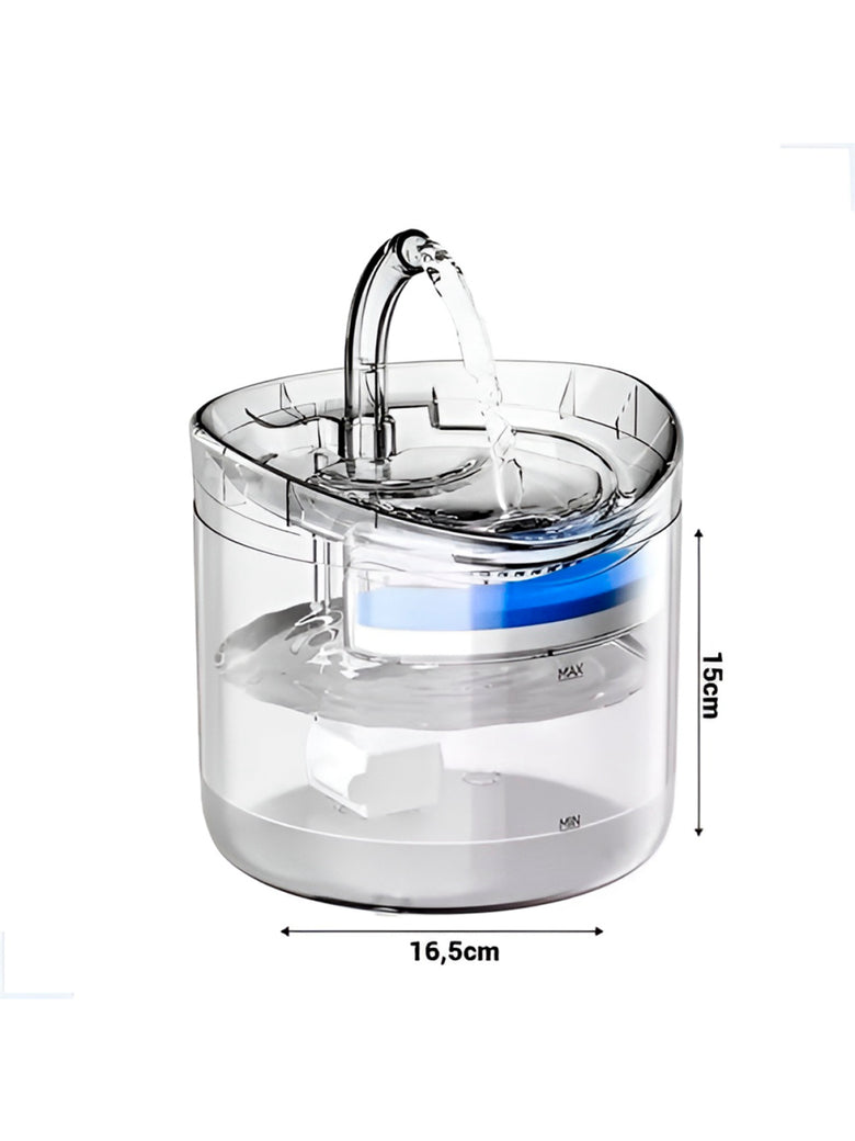 Bebedouro Fonte de Água para Pets Hidratação