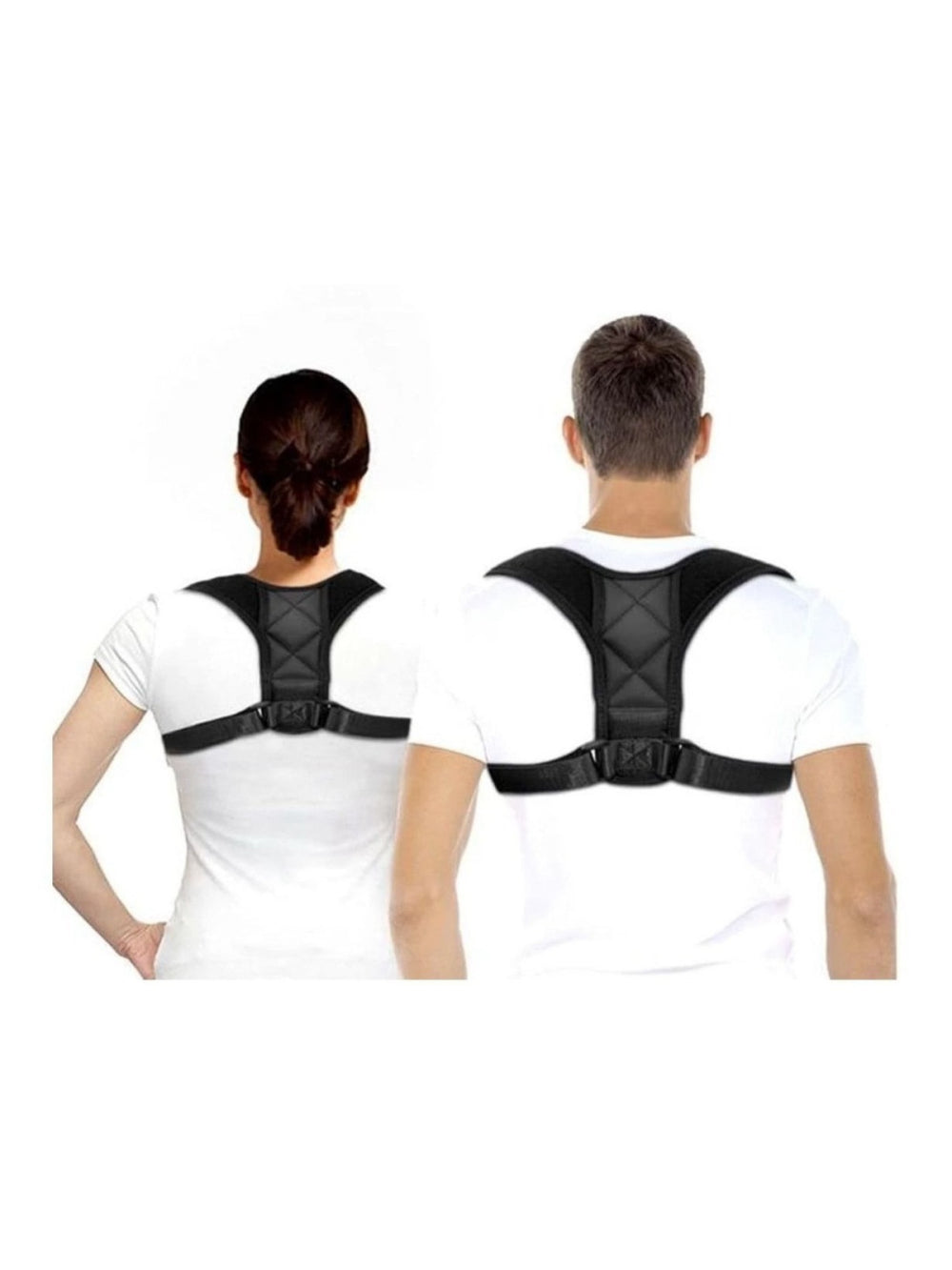 Corretor Postural Ortopedico Clavicula Ombros Costas