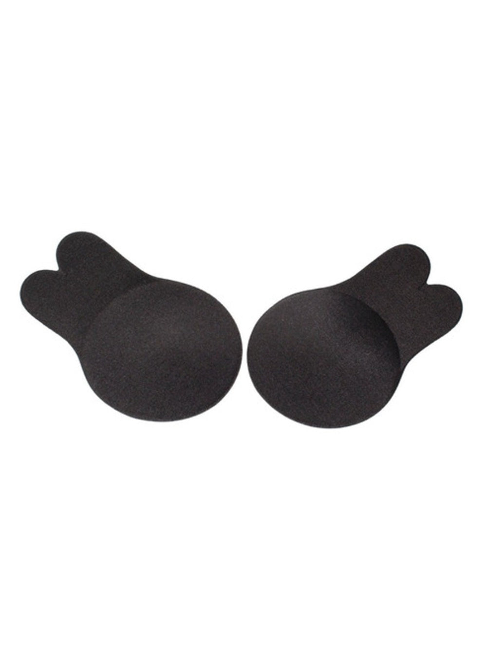 Sutiã Adesivo Levanta Seio Invisible Pushup Orelha De Coelho Preto Cor:XG