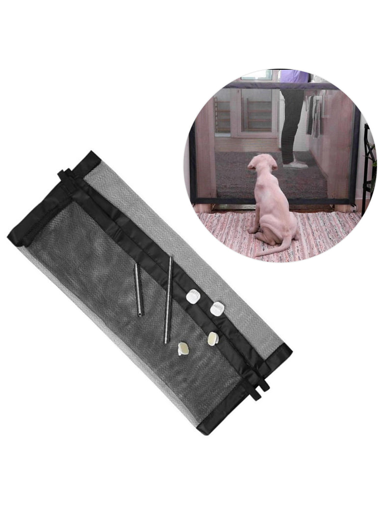 Porta Tela Protetora Grade Bebes Cães Gatos Pet 182 x 76 cm