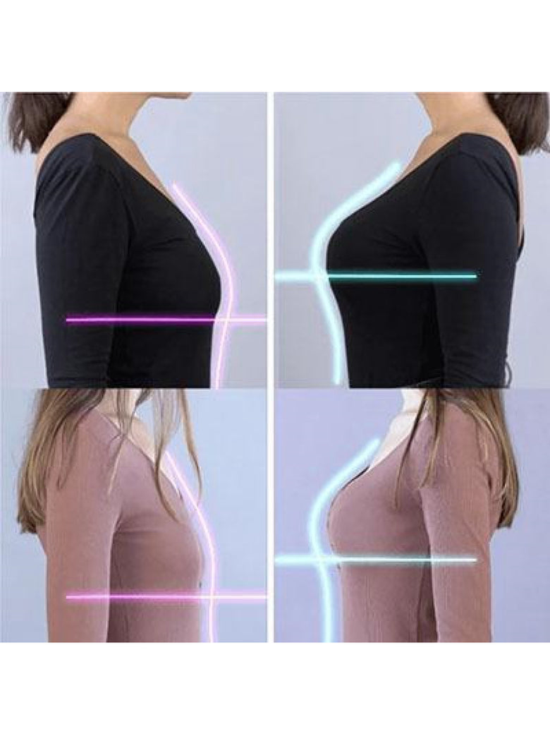 Sutiã Top Diva Conforto Sem Costura Push Up Bojo Removível Bege Tamanho:GG
