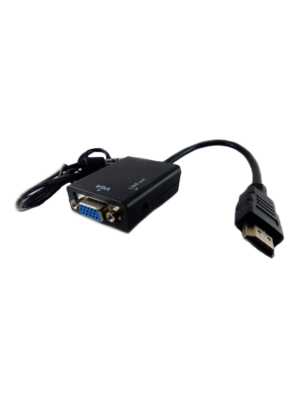 Cabo Adaptador Hdmi Para Vga Para Tv Pc Notebook Monitor