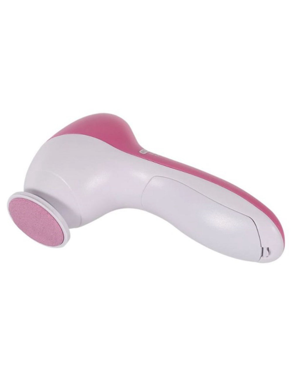 Massageador Facial 5 Em 1 Limpeza Pele Esfoliante Portatil Beleza Cor:Rosa