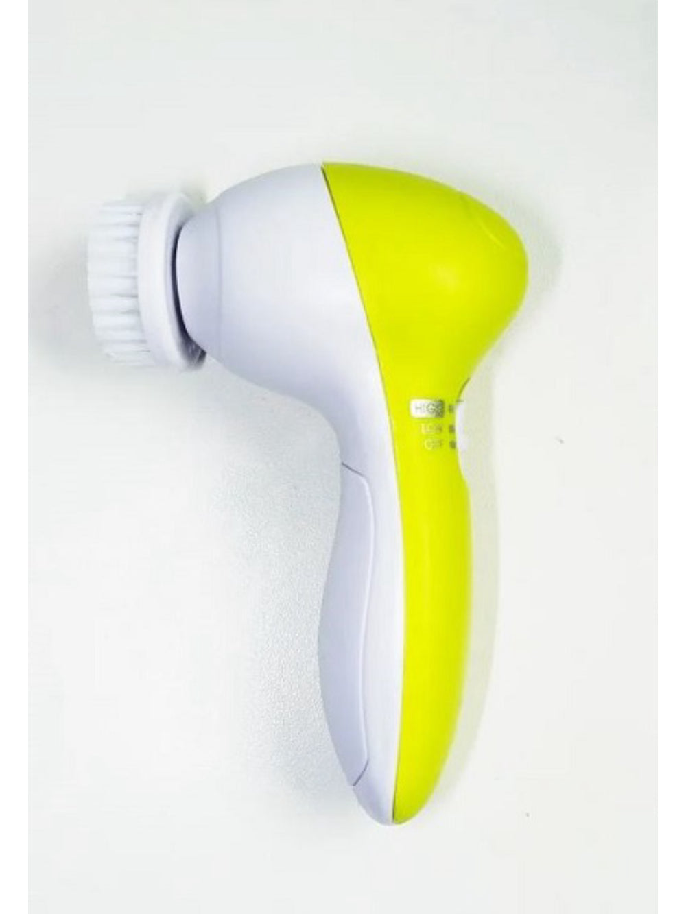 Massageador Facial 5 Em 1 Limpeza Pele Esfoliante Portatil Beleza Cor:Verde