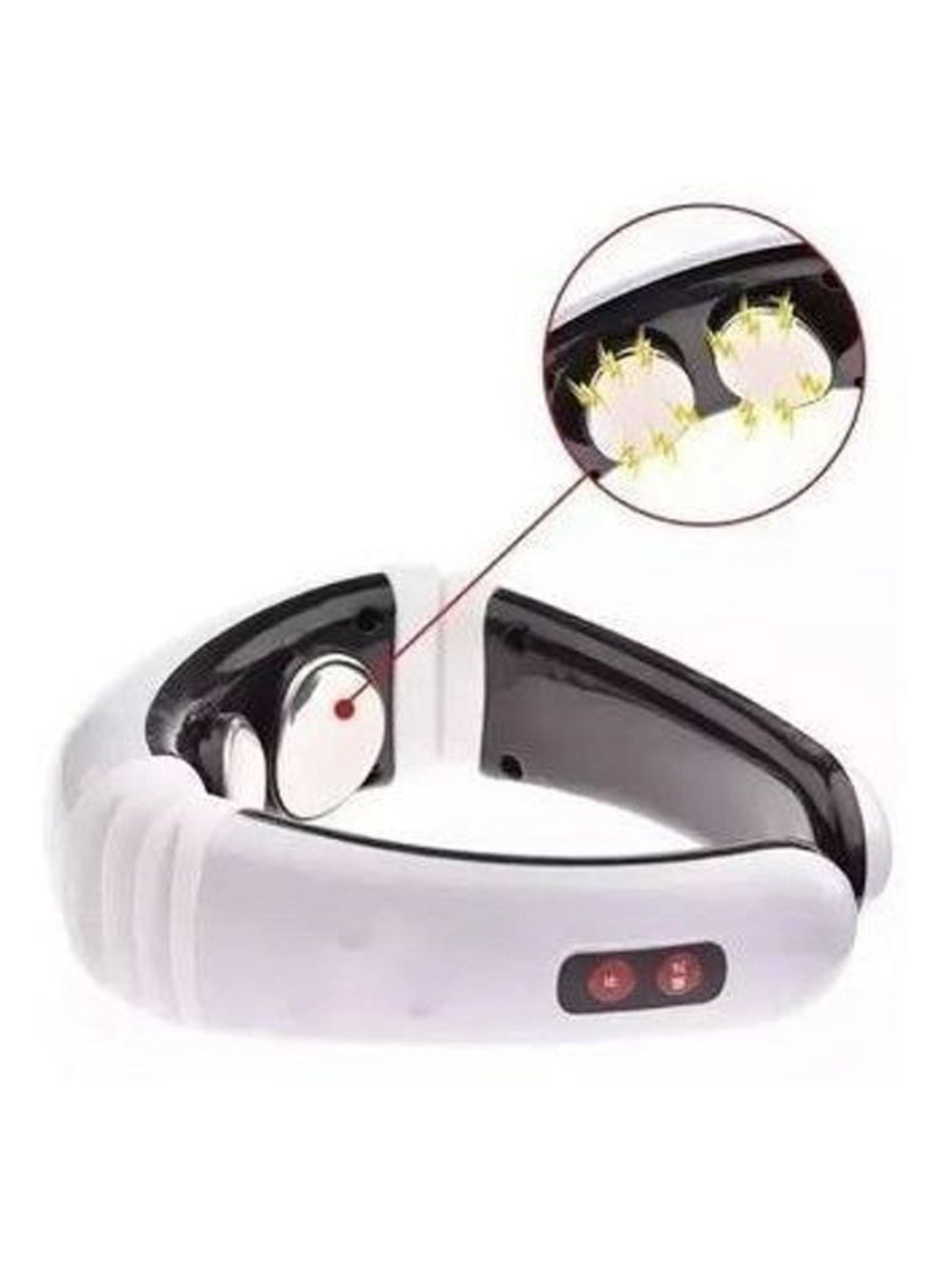 Massageador Eletrico Terapia Vertebra Cervical Do Pescoço - Beleza