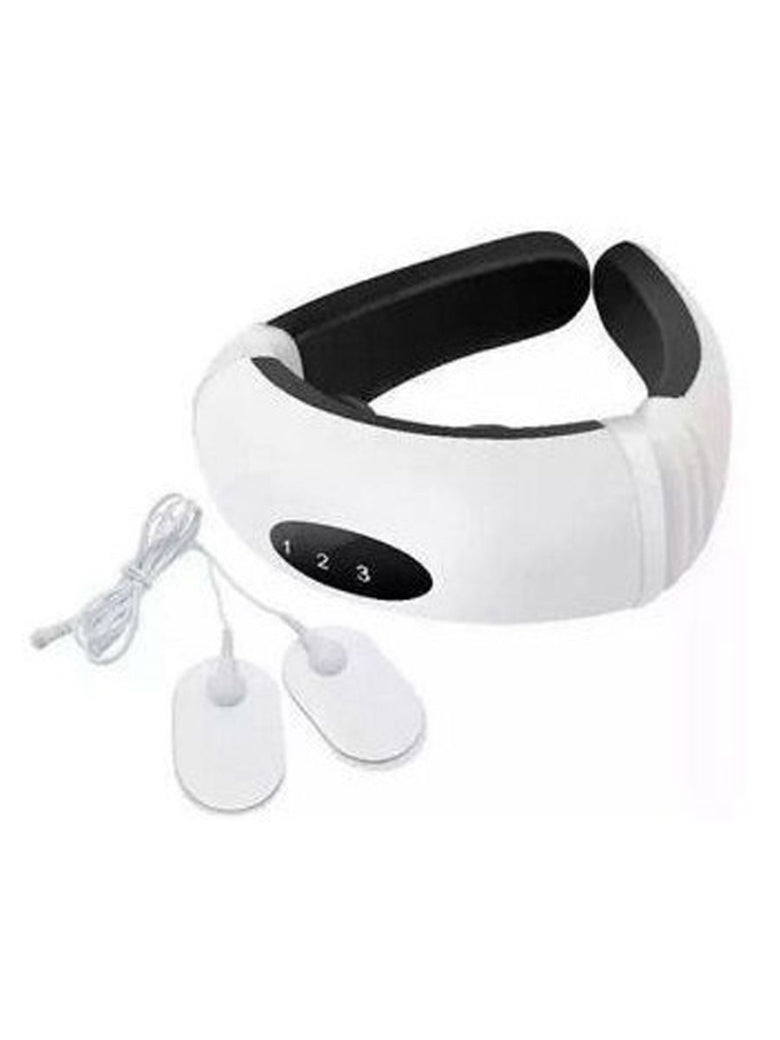 Massageador Eletrico Terapia Vertebra Cervical Do Pescoço - Beleza