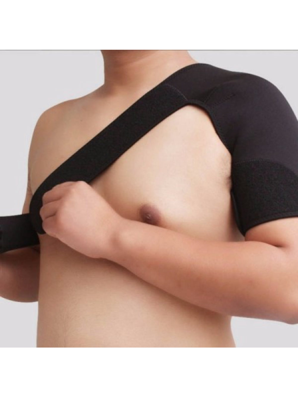 Suporte Protetor Elastico De Ombro E Clavicula