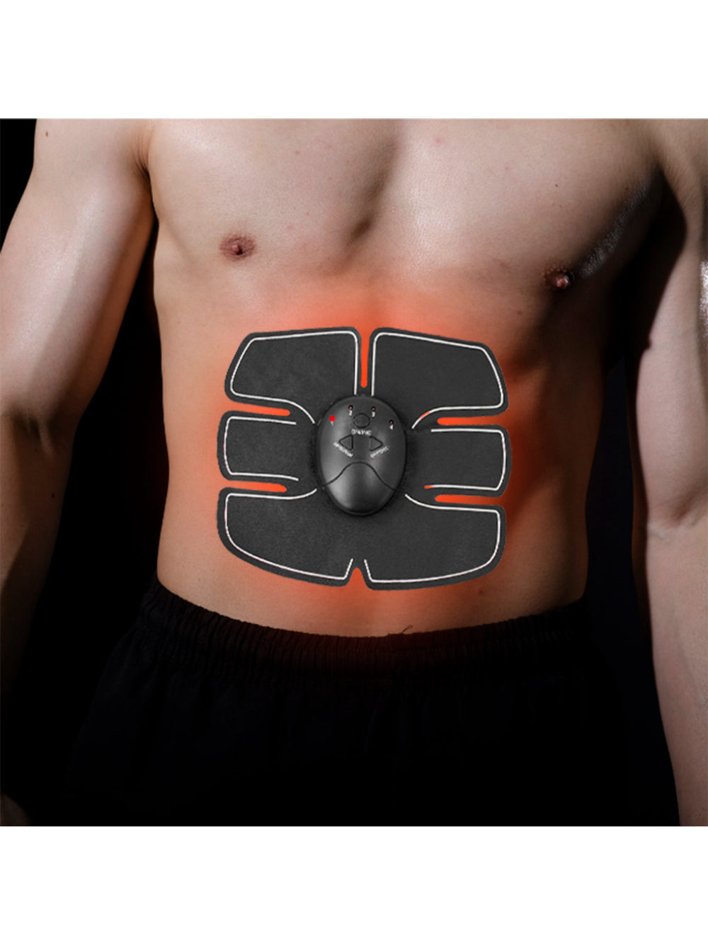 Ems Cinto Estimulador Muscular Aparelho Abdominal 6 Packs Tonificador