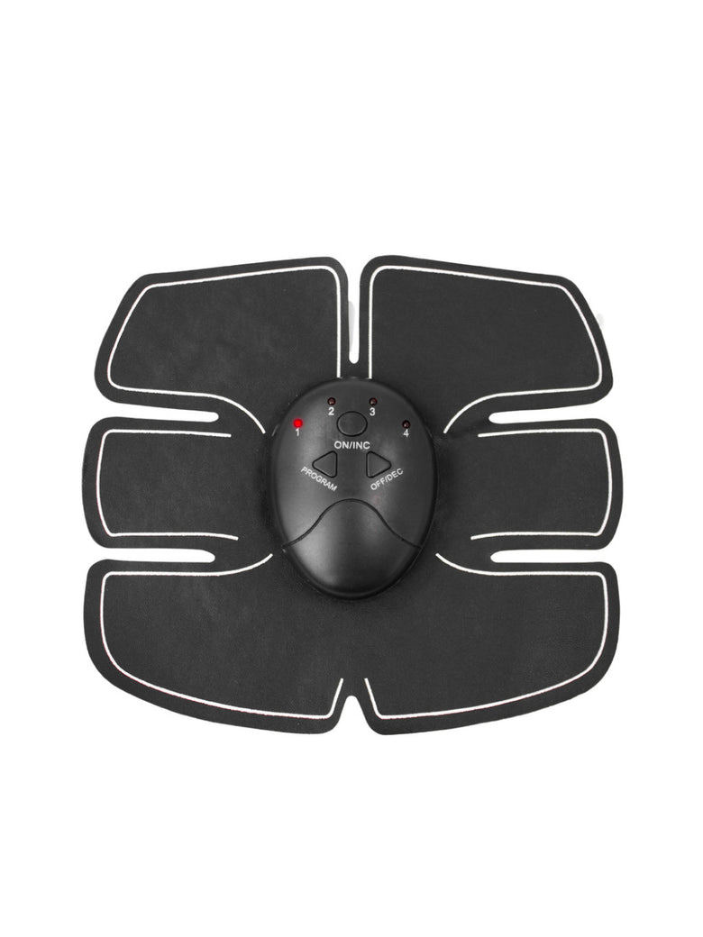 Ems Cinto Estimulador Muscular Aparelho Abdominal 6 Packs Tonificador