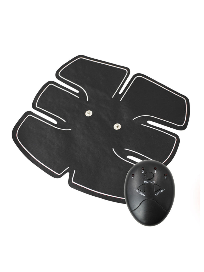 Ems Cinto Estimulador Muscular Aparelho Abdominal 6 Packs Tonificador