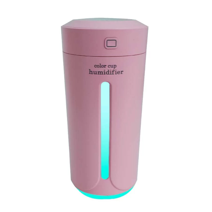 Umidificador De Ambiente Color Cup Humidifier Colorido Cor:Azul