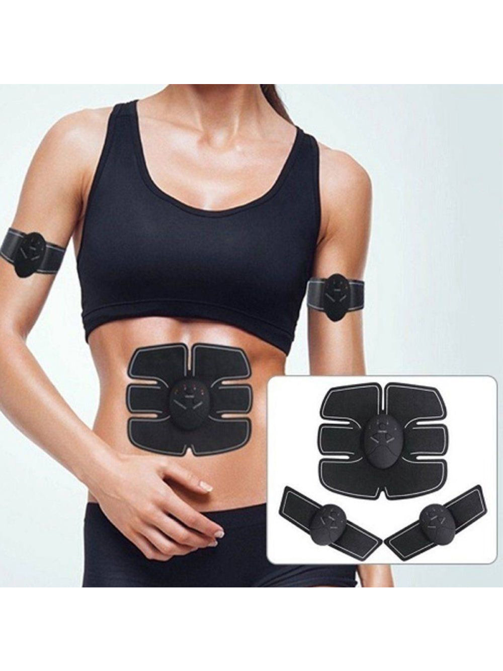 Tonificador Muscular Abdominal 5 Em 1 Pernas Bumbum Barriga Fitness Saúde