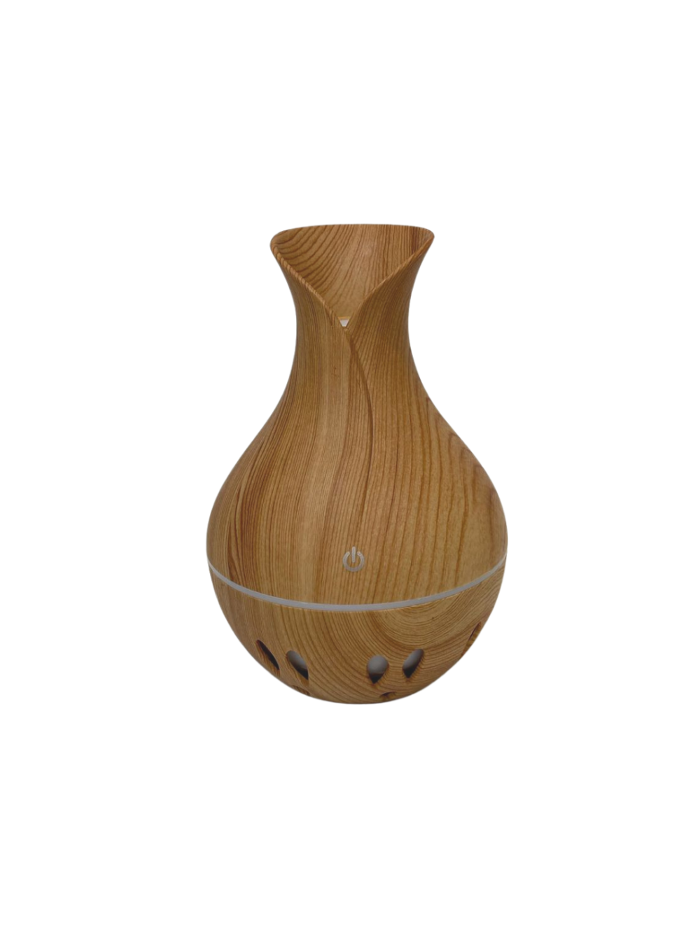 Umidificador Difusor De Aroma Ultrassonico Oleo Essencial Led Aromaterapia Vaso Gotas Cor:MA
