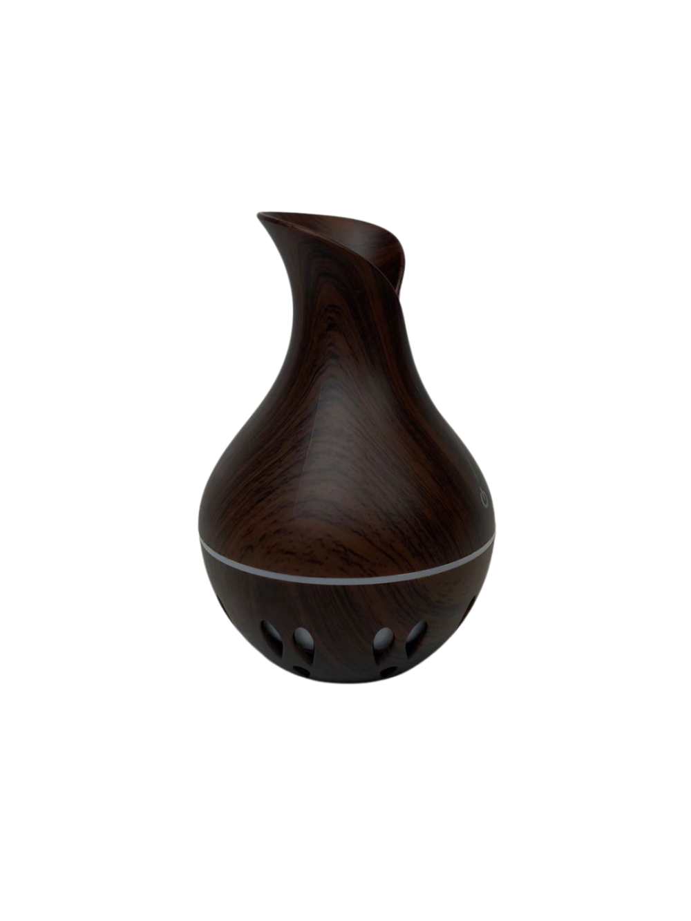 Umidificador Difusor De Aroma Ultrassonico Oleo Essencial Led Aromaterapia Vaso Gotas Cor:MO