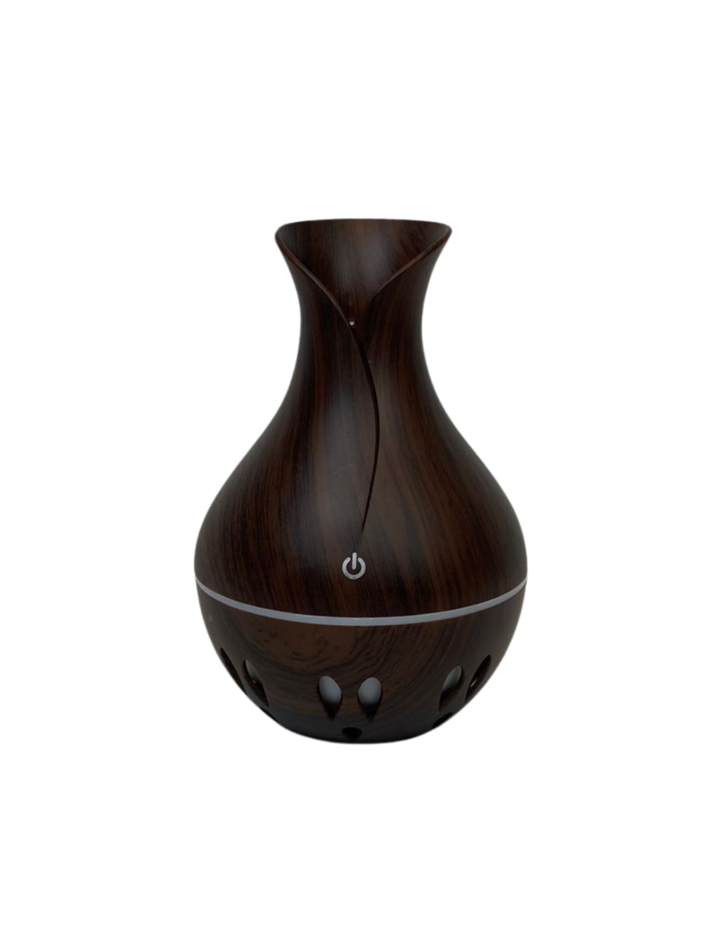Umidificador Difusor De Aroma Ultrassonico Oleo Essencial Led Aromaterapia Vaso Gotas Cor:MO