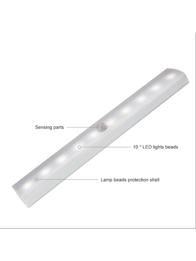 Luminaria Led De Movimento Com Sensor Motion Light