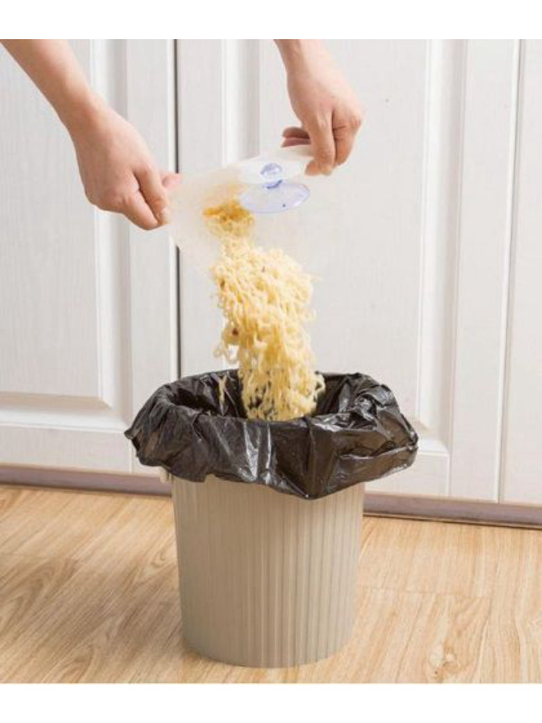 Filtros De Lixo Funil Multiuso Pia Auto Dobravel Cozinha