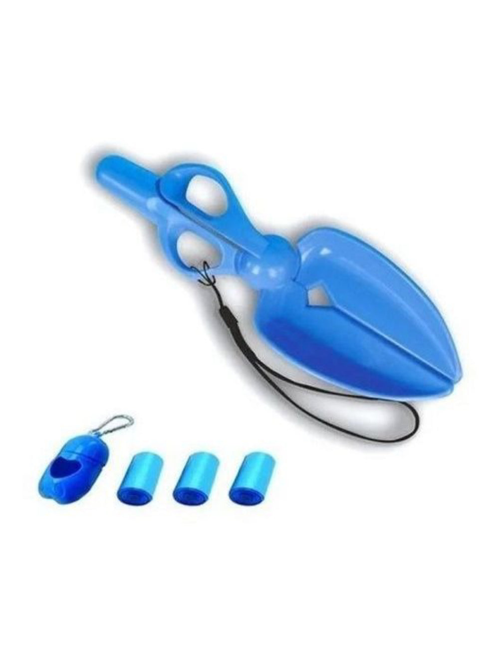 Tesoura Pa Higienica Coletora Pet Cão Cachorro Scooper