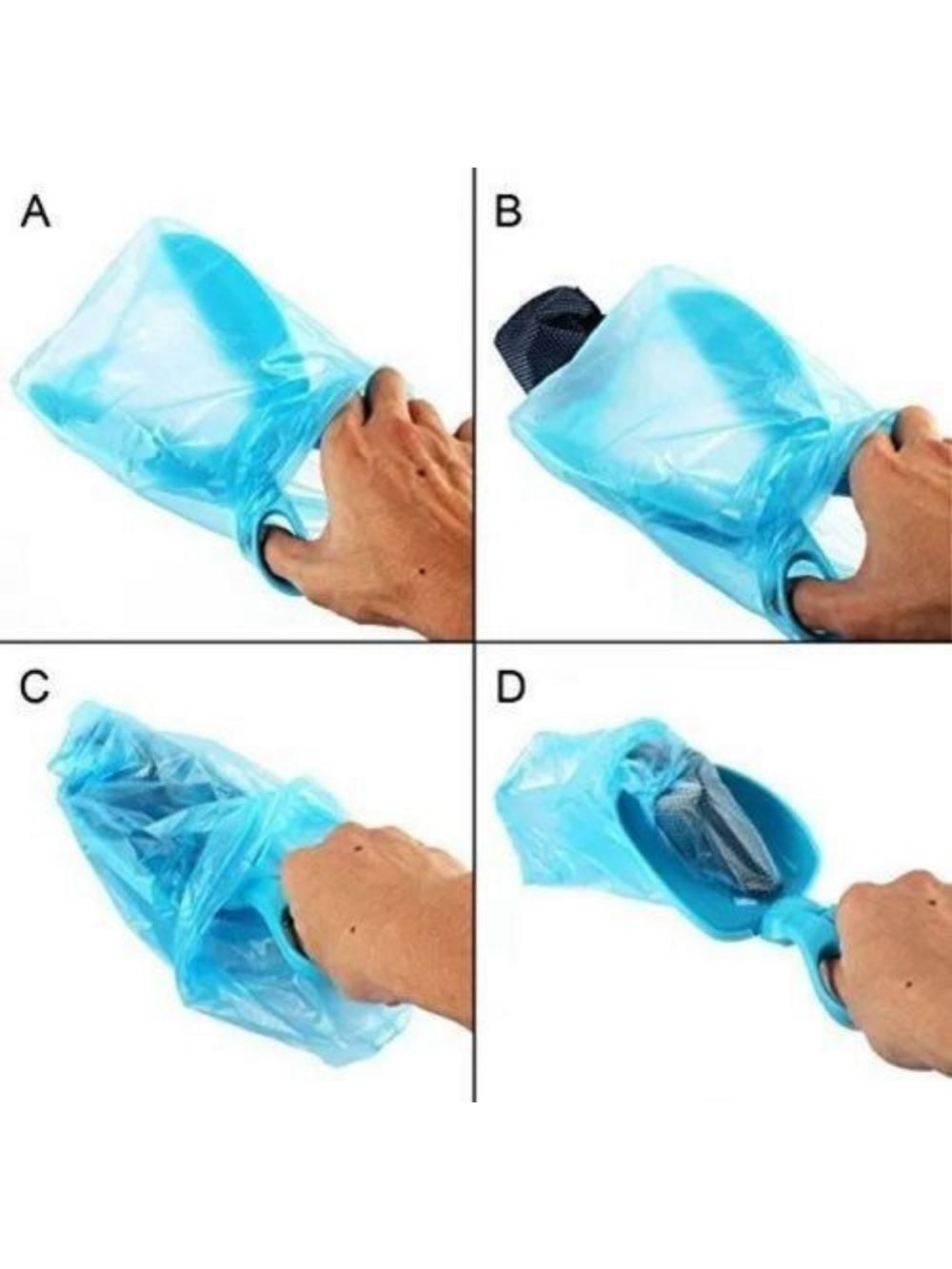 Tesoura Pa Higienica Coletora Pet Cão Cachorro Scooper