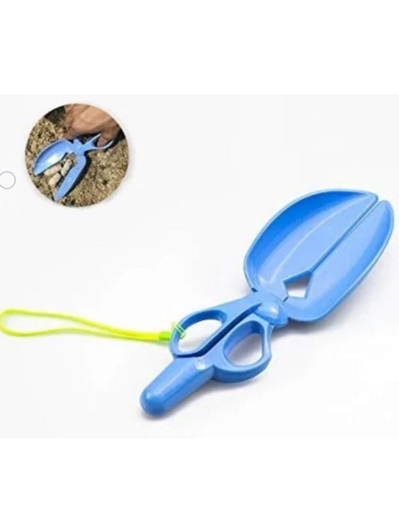 Tesoura Pa Higienica Coletora Pet Cão Cachorro Scooper