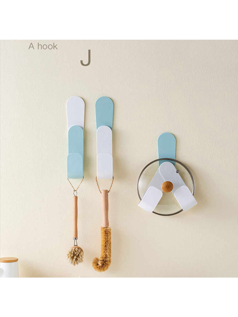 STO740 - Suporte Parede Organizador Para Tampa De Panela E Potes