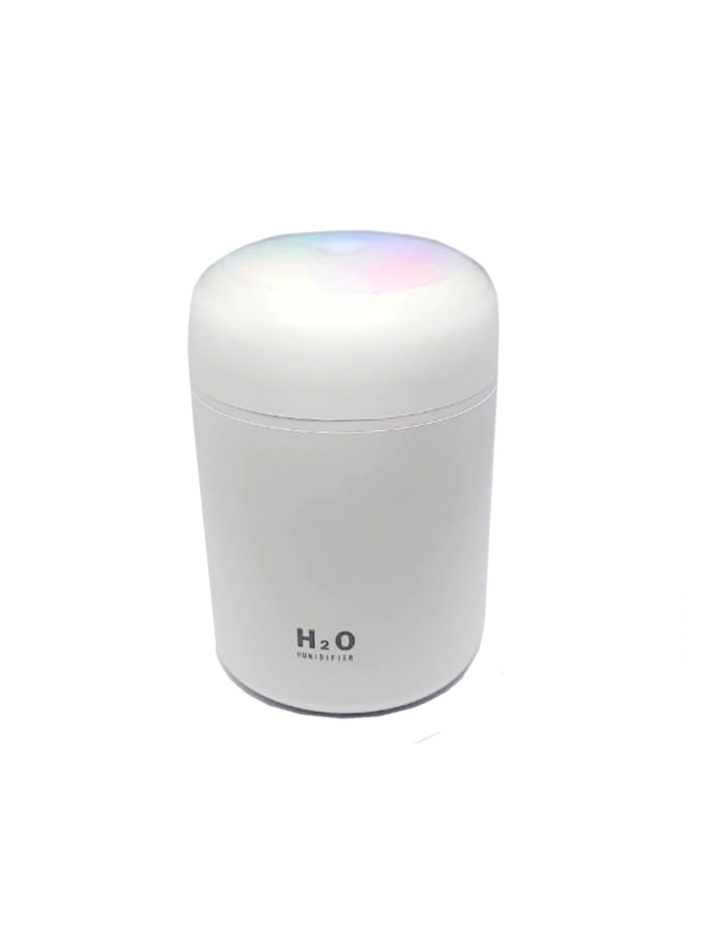 Umidificador H2o Lumen Difusor Usb 300ml Led Cor:Branco