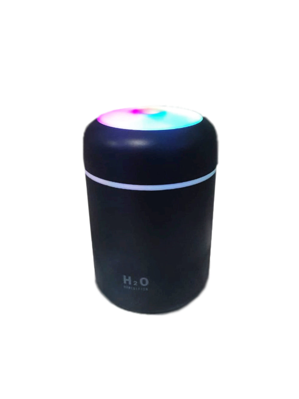 Umidificador H2o Lumen Difusor Usb 300ml Led Cor:Cinza