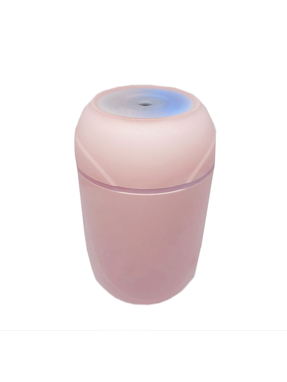 Umidificador Domestico Silencioso Luz Colorida LED Spray Cor:Rosa