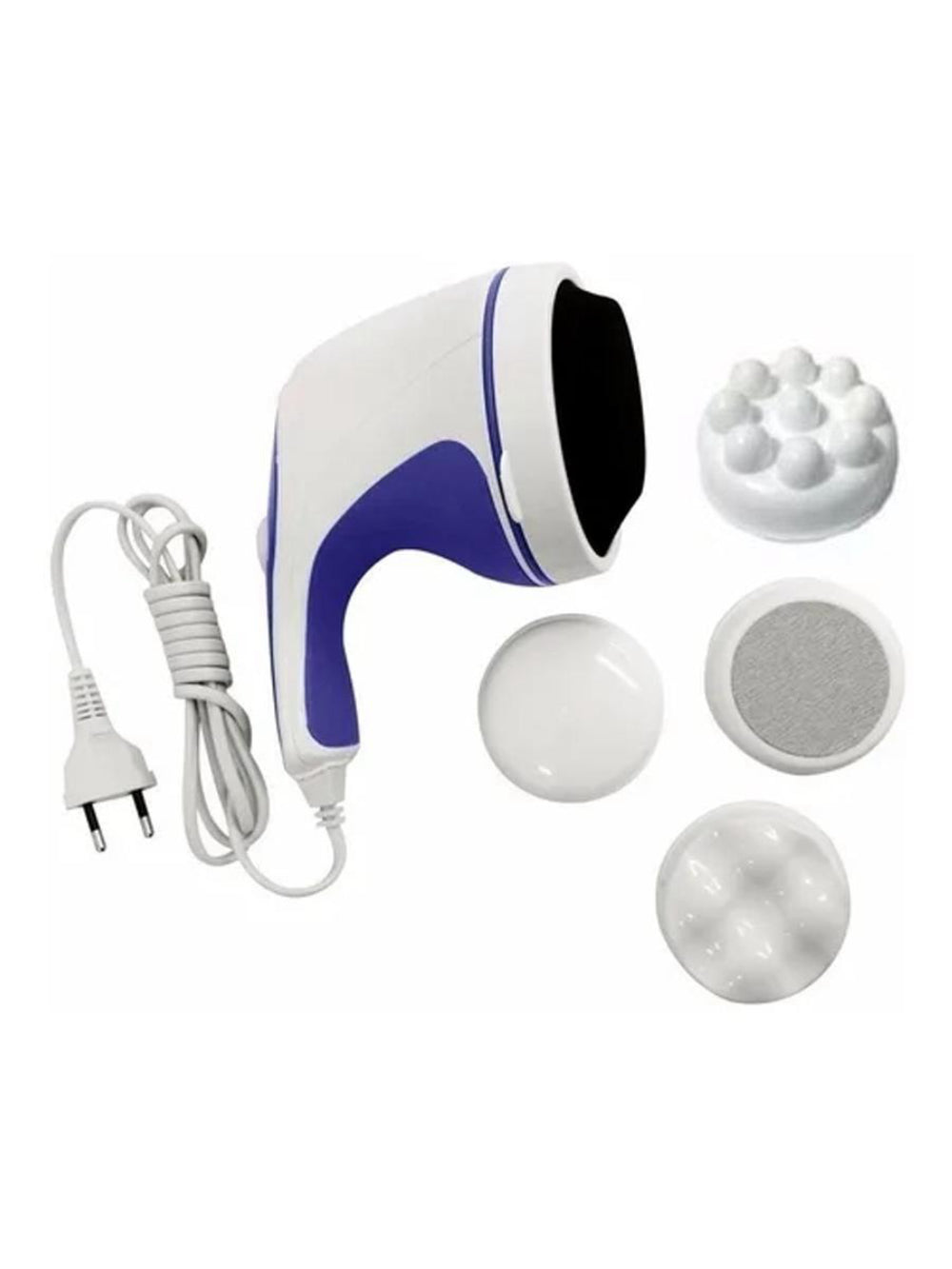 Drenagem Linfatica Massageador Eletrico Portatil  Roxo Voltagem:110V
