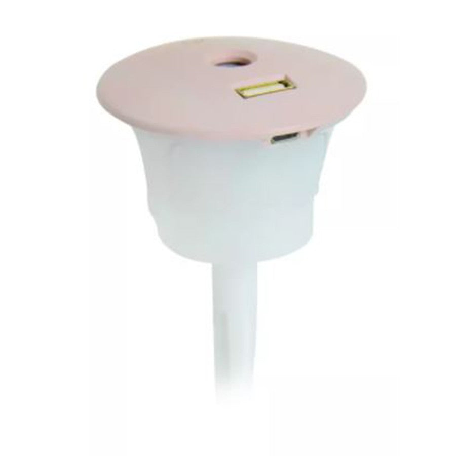 Umidificador Multifunção Difusor De Ar 260 ML Portatil USB Cor:Rosa