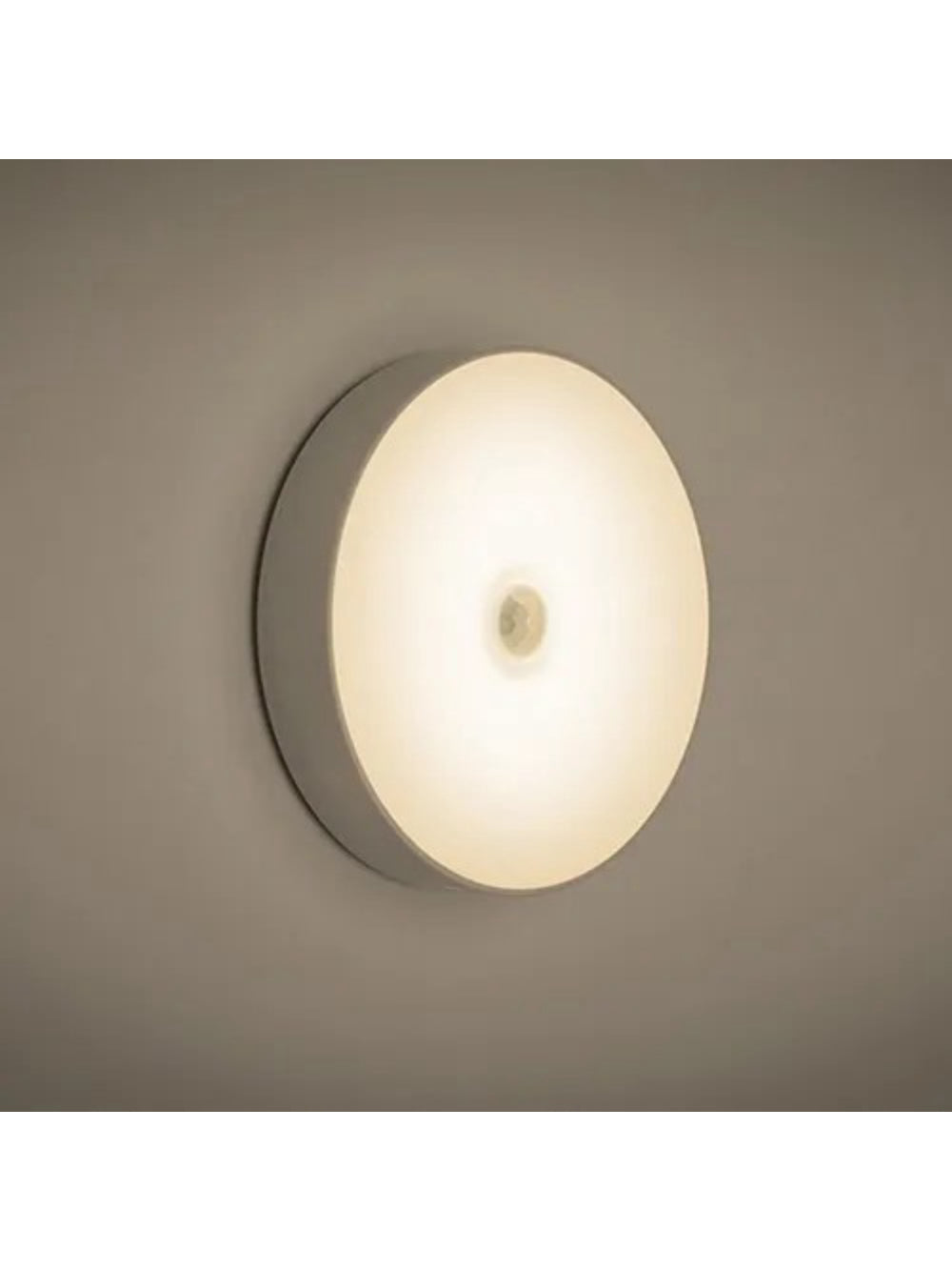 Luminaria Led Com Sensor De Movimento Sem Fio Recarregavel