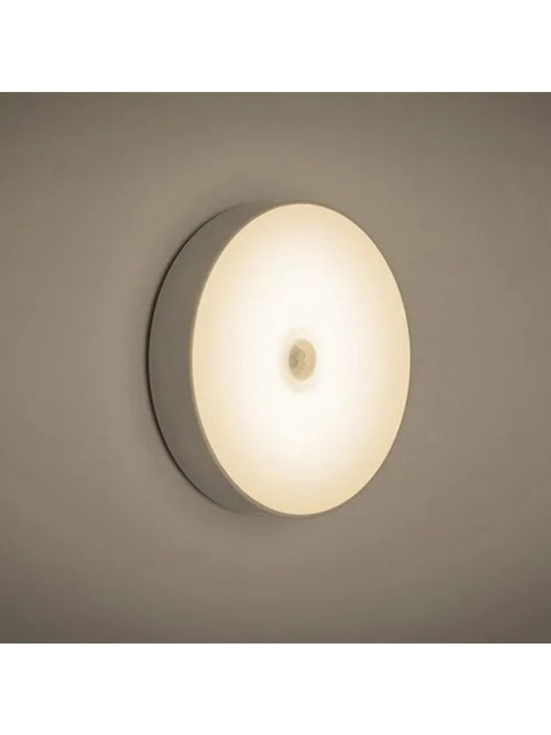 Luminaria Led Com Sensor De Movimento Sem Fio Recarregavel
