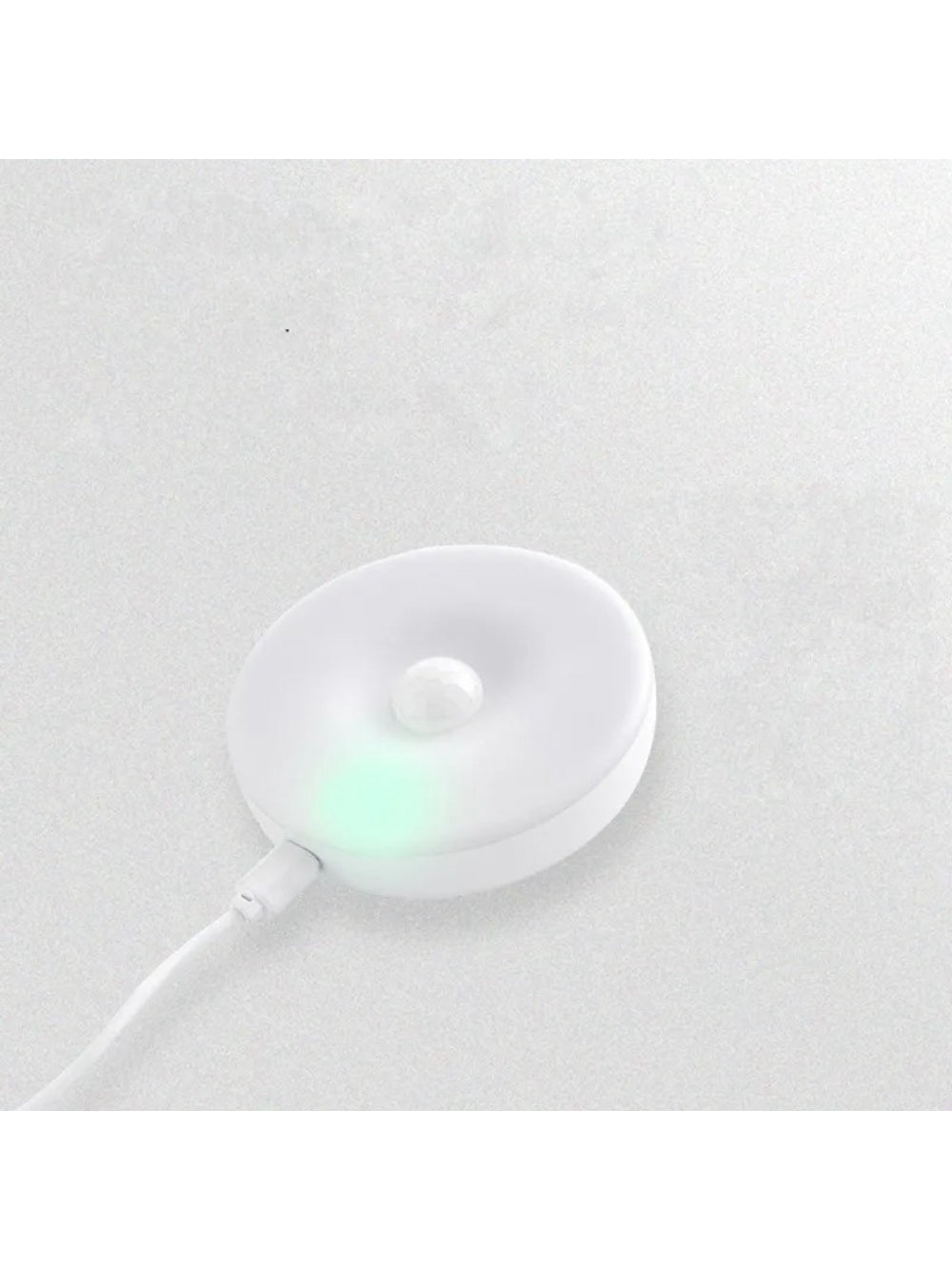 Luminaria Led Com Sensor De Movimento Sem Fio Recarregavel