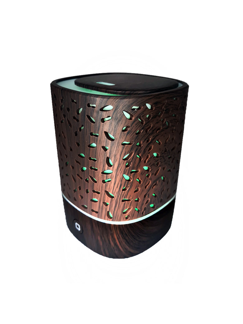 Aromatizador e Umidificador Para Oleos de Essencias Cor:Mogno