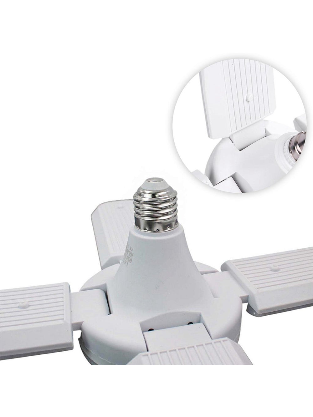 Lampada Multi Angulos 60w Led Bulb Articulada Ajustavel